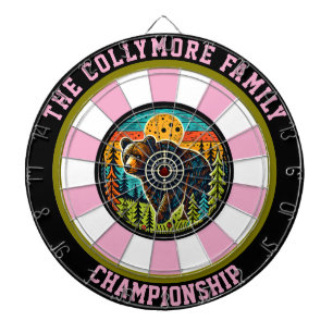 Majestic Grizza Dartscheibe