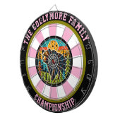 Majestic Grizza Dartscheibe (Vorderseite rechts)