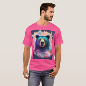 Majestic Grizzly Bear im T - Shirt Forest" (Vorne ganz)