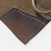 Majestic Gyrfalcon Fleecedecke (Ecke)