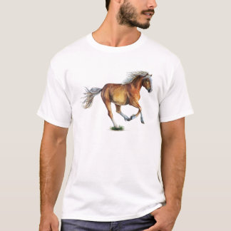 Majestic Haflinger Haflinger Horse Lover - Geschen T-Shirt