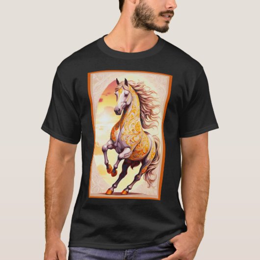 Majestic Hallion, T-Shirt (Vorderseite)