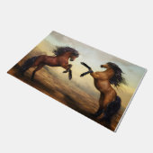 Majestic Hallions Fußmatte (Schrägansicht)