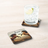 Majestic Hallions Getränkeuntersetzer (Rechte Seite)