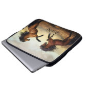 Majestic Hallions Laptopschutzhülle (Vorne Knopf)