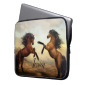 Majestic Hallions Laptopschutzhülle (Vorderseite Links)