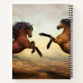 Majestic Hallions Notizblock (Rückseite)