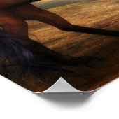 Majestic Hallions Poster (Ecke)