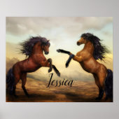 Majestic Hallions Poster (Vorne)