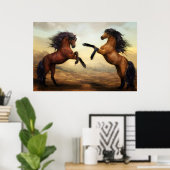 Majestic Hallions Poster (Heimbüro)