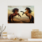 Majestic Hallions Poster (Küche)