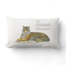 Majestic Hand bemalt Bengalisch Tiger