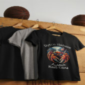 Majestic Harbour Sentinel Eine lebendige Krabbe T-Shirt