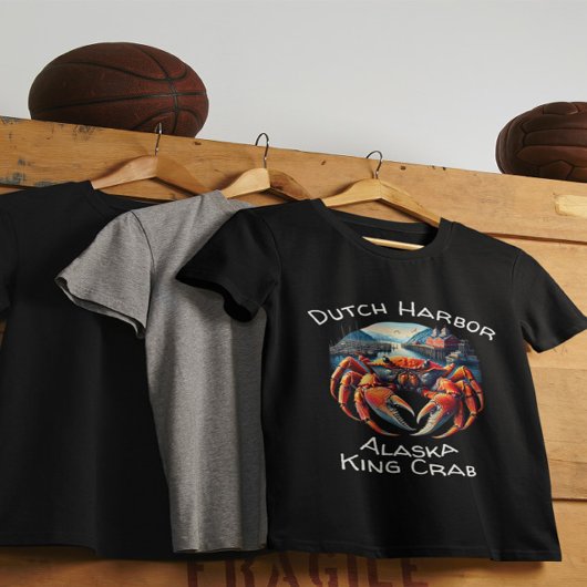 Majestic Harbour Sentinel Eine lebendige Krabbe T-Shirt