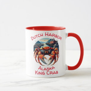 Majestic Harbour Sentinel Eine lebendige Krabbe Tasse