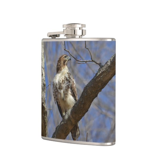 Majestic Hawk Flachmann (Links)