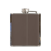 Majestic Hawk Flachmann (Rückseite)