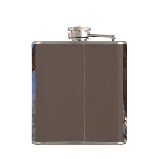 Majestic Hawk Flachmann (Rückseite)