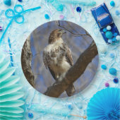 Majestic Hawk Pappteller (Party)