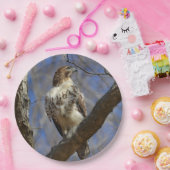 Majestic Hawk Pappteller (Party)