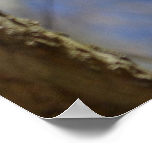 Majestic Hawk Poster (Ecke)