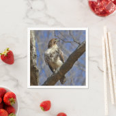 Majestic Hawk Serviette (Beispiel)