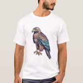 Majestic Hawk T-Shirt (Vorderseite)