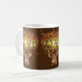Majestic Herbst Kaffeetasse (Vorderseite Links)