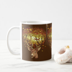 Majestic Herbst Kaffeetasse