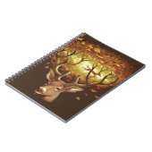 Majestic Herbst Notizblock (Linke Seite)