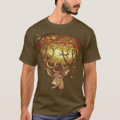 Majestic Herbst T-Shirt (Vorderseite)