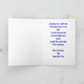 Majestic Holiday Horse Feiertagskarte (Innenseite)