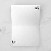 Majestic Holiday Stag Grußkarte Feiertagskarte (Innenseite)