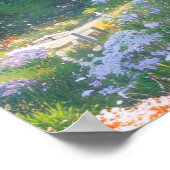 Majestic Holz Japanische Pagode Poster (Ecke)