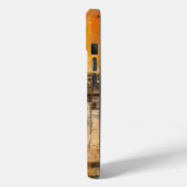 Majestic Horn im Abstrakten Sonnenuntergang Case-Mate iPhone Hülle (Rückseite / Links)