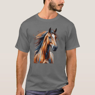 Majestic Horn in Motion Freund T-Shirt
