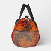 Majestic Horry in Asian Floral Tapestry Duffle Bag (Rechts)