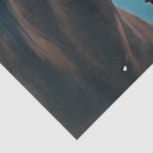 Majestic Horse And Young Native Woman Seidenpapier (Ausschnitt)