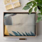 Majestic Horse And Young Native Woman Seidenpapier (Geschenk)