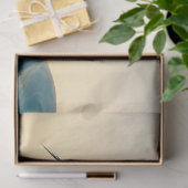 Majestic Horse And Young Native Woman Seidenpapier (Geschenk)