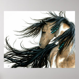 Majestic Horse Art von AmyLyn Bihrle Poster