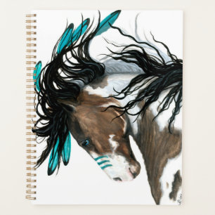 Majestic Horse by Bihrle 8.5 x 11" Planer