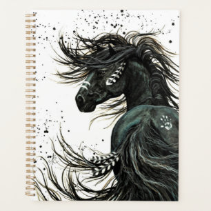 Majestic Horse by Bihrle 8.5 x 11" Planer