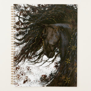 Majestic Horse by Bihrle 8.5 x 11" Planer