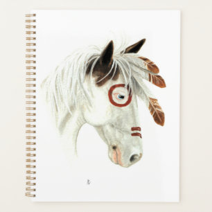 Majestic Horse by Bihrle 8.5 x 11" Planer
