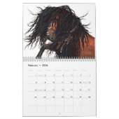 Majestic Horse by Bihrle Calendar Kalender (Feb 2026)