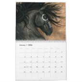Majestic Horse by Bihrle Calendar Kalender (Jan 2026)