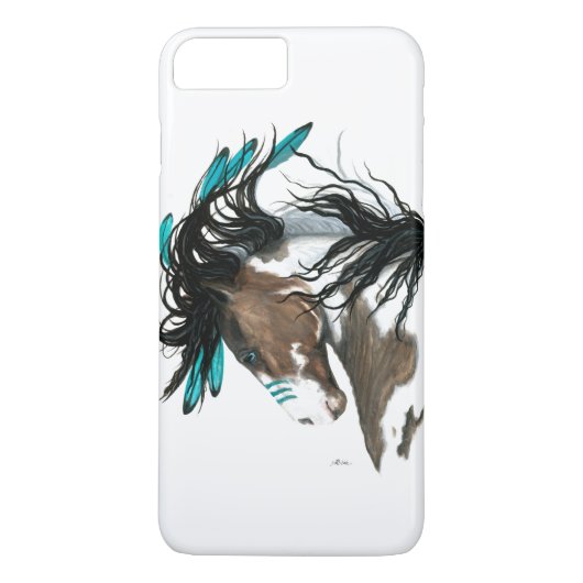 Majestic Horse by Bihrle Case-Mate iPhone Case (Rückseite)