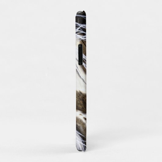 Majestic Horse by Bihrle iPhone Case (Hinten/Rechts)