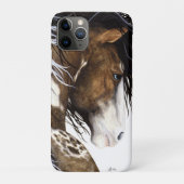 Majestic Horse by Bihrle iPhone Case (Rückseite)